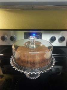 chocolate pound cake