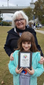 Mimi and Lexi 2017 Walk